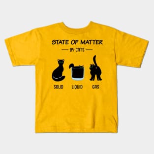 Matter of Cats Kids T-Shirt